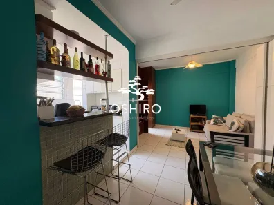 Apartamento com 2 Quartos à venda, 58m² no Boqueirão, Santos