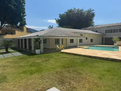 Casa de Condomínio com 5 Quartos para alugar, 470m² no Barra da Tijuca, Rio de Janeiro