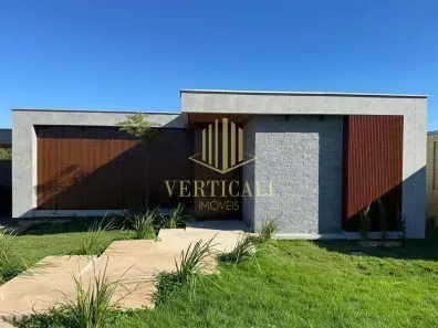 Casa de Condomínio com 4 Quartos à venda, 325m² no Passagem da Conceição, Várzea Grande