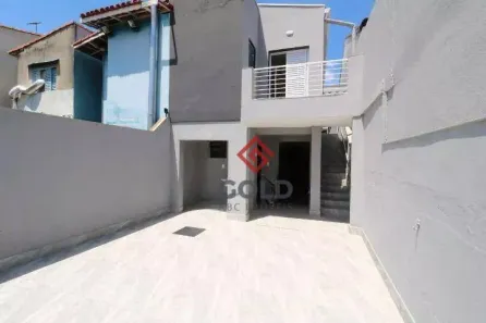 Casa com 2 Quartos para alugar, 134m² no Vila Curuçá, Santo André