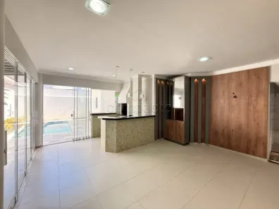 Casa de Condomínio com 3 Quartos para alugar, 285m² no Residencial Gaivota I, São José do Rio Preto