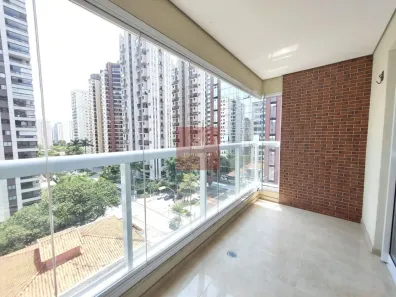 Apartamento com 1 Quarto para alugar, 45m² no Indianópolis, São Paulo