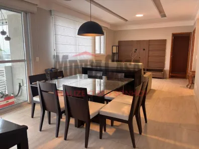 Apartamento com 4 Quartos para alugar, 138m² no Vila Suzana, São Paulo