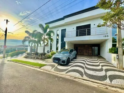 Casa de Condomínio com 5 Quartos à venda, 600m² no Parque Olívio Franceschini, Hortolândia