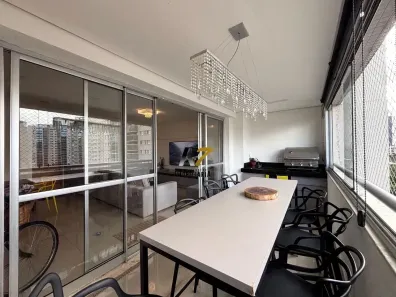 Apartamento com 3 Quartos à venda, 126m² no Vila da Serra, Nova Lima