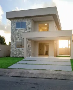 Casa de Condomínio com 4 Quartos à venda, 144m² no Vida Nova, Parnamirim