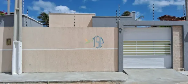 Casa com 3 Quartos à venda, 90m² no Centro, Galinhos