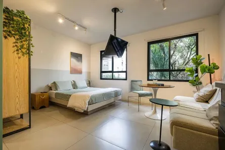 Kitnet com 1 Quarto à venda, 25m² no Pinheiros, São Paulo