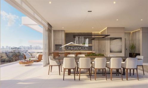Apartamento com 3 Quartos à venda, 534m² no Bacacheri, Curitiba