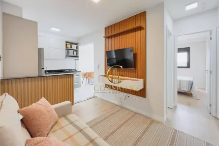 Apartamento com 2 Quartos para alugar, 56m² no Jardim Oswaldo Cruz, São José dos Campos