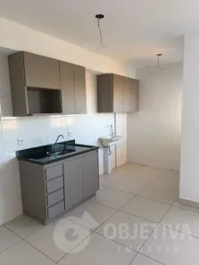 Apartamento com 2 Quartos para alugar, 56m² no Novo Mundo, Uberlândia