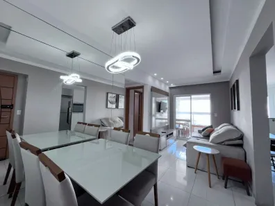 Apartamento com 2 Quartos à venda, 72m² no Guilhermina, Praia Grande