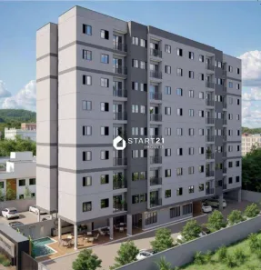 Apartamento com 2 Quartos à venda, 47m² no São Luiz, Volta Redonda