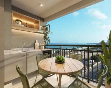 Apartamento com 2 Quartos à venda, 54m² no Jacarecica, Maceió