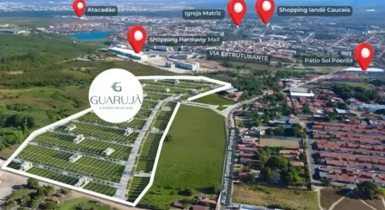 Lote/Terreno à venda, 150m² no Curicaca, Caucaia