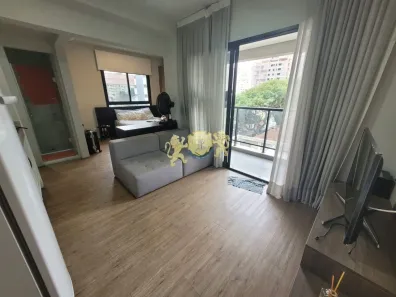 Flat com 1 Quarto à venda, 35m² no Vila Olímpia, São Paulo