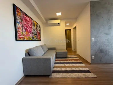 Apartamento com 2 Quartos para alugar, 54m² no Vivendas do Arvoredo, Londrina