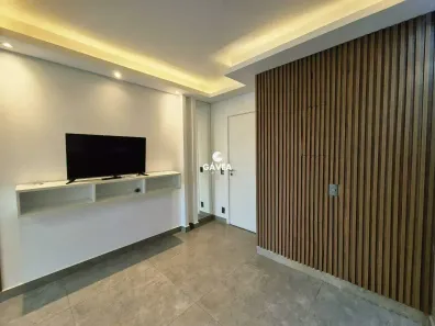 Apartamento com 1 Quarto para alugar, 78m² no Ponta da Praia, Santos