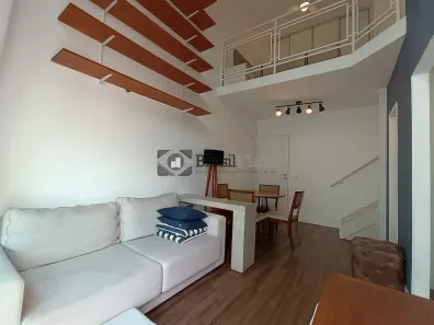 Apartamento com 1 Quarto para alugar, 40m² no Vila Nova Conceição, São Paulo