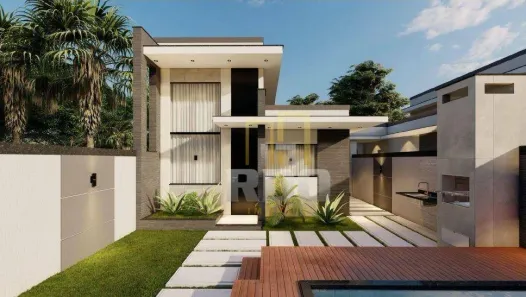 Casa com 3 Quartos à venda, 75m² no Extensão do Bosque, Rio das Ostras