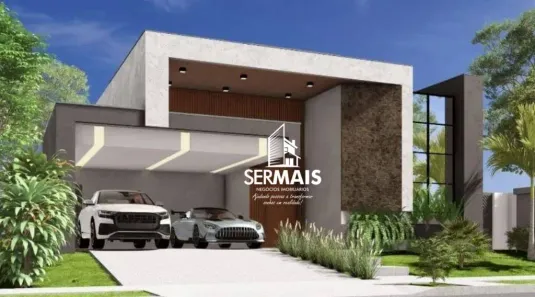 Casa de Condomínio com 4 Quartos à venda, 255m² no Caiari, Porto Velho