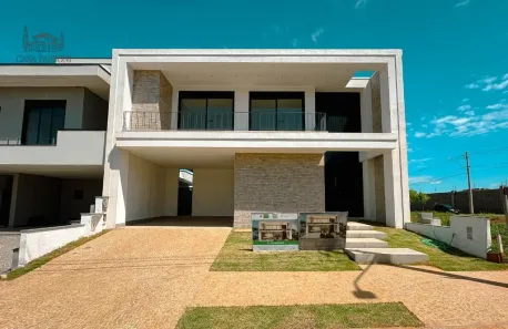 Casa de Condomínio com 4 Quartos à venda, 262m² no Parque Brasil 500, Paulínia