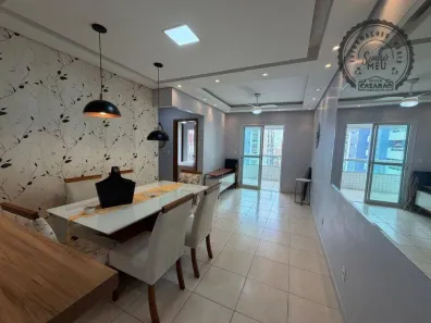 Apartamento com 2 Quartos à venda, 77m² no Guilhermina, Praia Grande