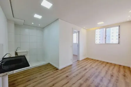 Apartamento com 2 Quartos à venda, 37m² no Jaguaré, São Paulo