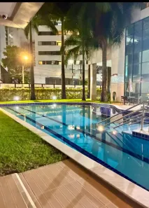 Apartamento com 1 Quarto para alugar, 32m² no Rosarinho, Recife