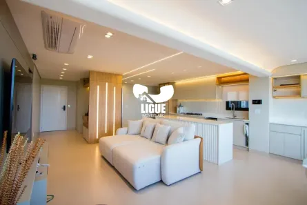 Apartamento com 3 Quartos para alugar, 125m² no Vila Assunção, Santo André