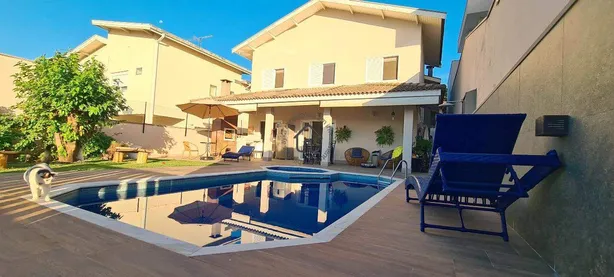 Casa de Condomínio com 3 Quartos para alugar, 235m² no Bosque, Vinhedo