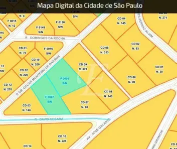Lote/Terreno à venda, 4931m² no Vila Suzana, São Paulo