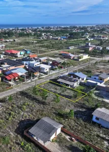 Lote/Terreno à venda, 300m² no Jardim Ultramar, Balneário Gaivota
