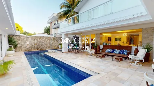 Casa de Condomínio com 5 Quartos à venda, 513m² no Barra da Tijuca, Rio de Janeiro