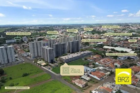 Apartamento com 2 Quartos à venda, 60m² no Jardim dos Calegaris, Paulínia