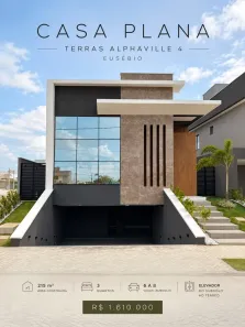 Casa de Condomínio com 3 Quartos à venda, 215m² no Cidade Alpha, Eusébio