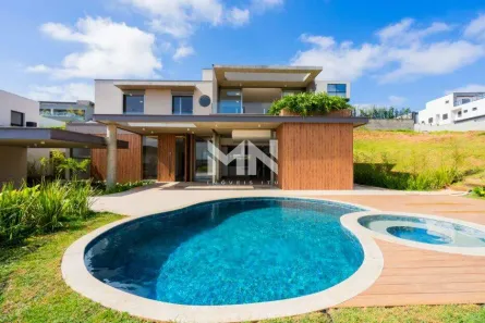 Casa de Condomínio com 5 Quartos à venda, 380m² no Residencial Parque Campos de Santo Antônio II, Itu