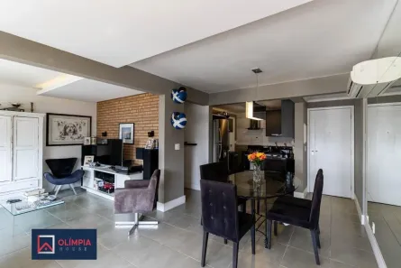 Apartamento com 1 Quarto à venda, 90m² no Vila Nova Conceição, São Paulo
