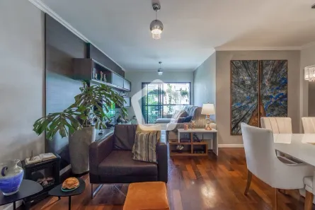 Apartamento com 4 Quartos à venda, 134m² no Chácara Inglesa, São Paulo