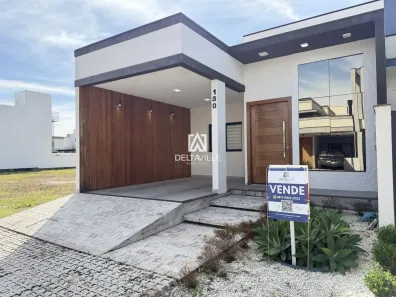 Casa de Condomínio com 3 Quartos à venda, 120m² no Beira Rio, Biguaçu