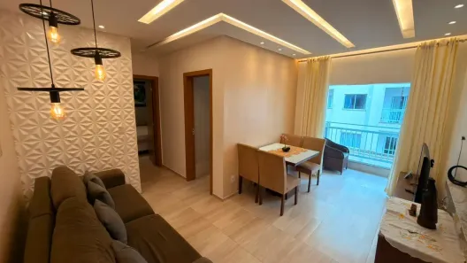 Apartamento com 2 Quartos à venda, 62m² no Araçagy, São José de Ribamar