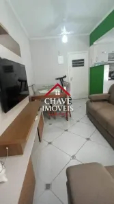 Apartamento com 1 Quarto à venda, 57m² no Aparecida, Santos