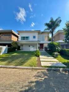 Casa de Condomínio com 4 Quartos à venda, 400m² no Tamboré, Santana de Parnaíba