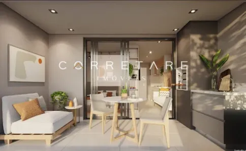 Apartamento com 1 Quarto à venda, 30m² no Água Verde, Curitiba