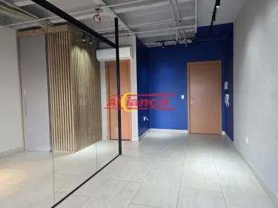 Sala Comercial para alugar, 37m² no Centro, Guarulhos