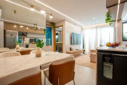 Apartamento com 2 Quartos à venda, 69m² no Setor Bueno, Goiânia