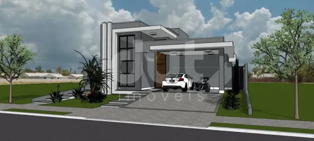 Casa de Condomínio com 3 Quartos à venda, 205m² no Parque Brasil 500, Paulínia