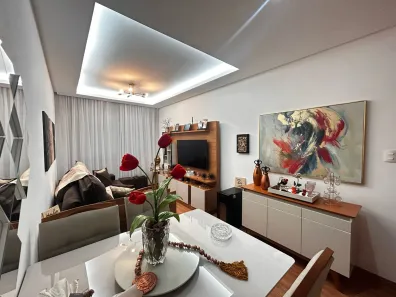Apartamento com 3 Quartos à venda, 105m² no Granbery, Juiz de Fora