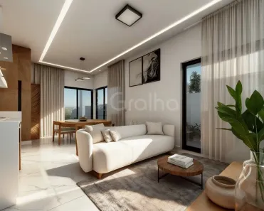 Casa de Condomínio com 4 Quartos à venda, 119m² no Vargem do Bom Jesus, Florianópolis