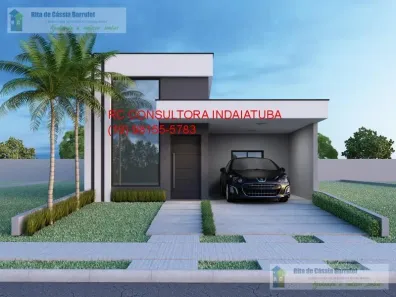 Casa de Condomínio com 3 Quartos à venda, 210m² no Vila Rubens, Indaiatuba